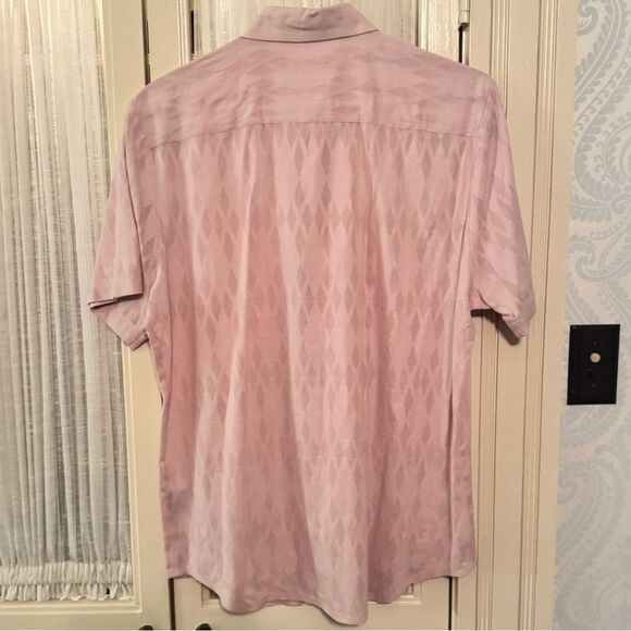Postmarc Pink Short Sleeve Shirt - Picture 5 of 5
